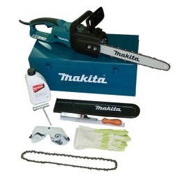 Motosierra eléctrica Makita UC4050AKX. Electrosierra Makita de jardín.