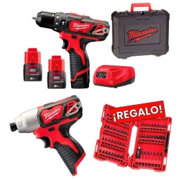 Taladro Percutor Subcompacto Milwaukee M12