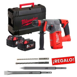 Martillo SDS-PLUS FUEL Milwaukee M18CHX-502X