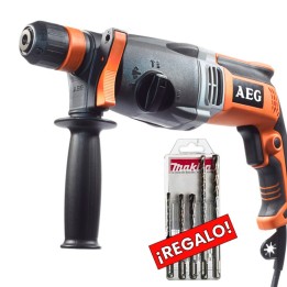 AEG KH28 Super XE, Martillo SDS-PLUS Combinado