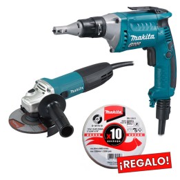 Pack Makita FS6300R / GA5030R
