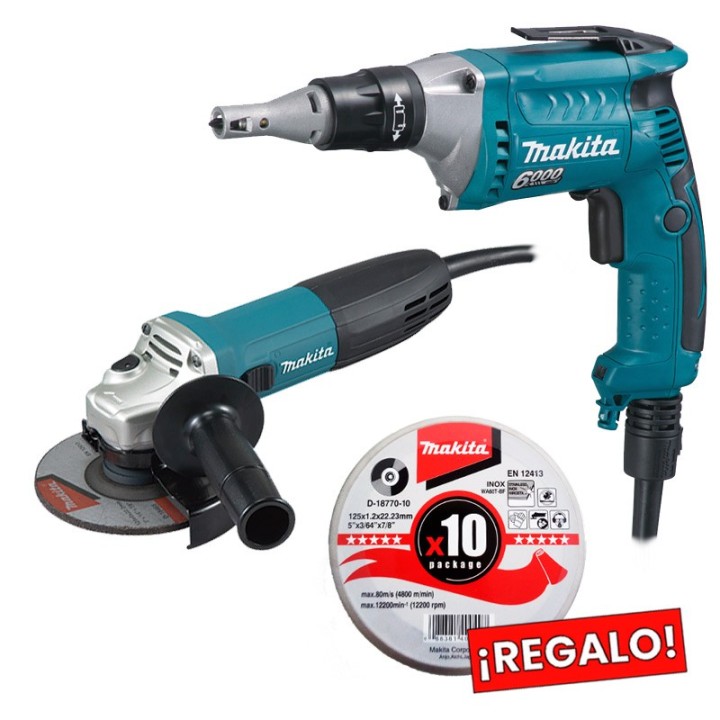 Pack Makita FS6300R / GA5030R