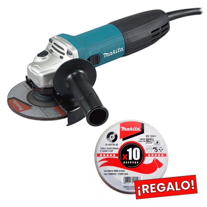 Miniamoladora Makita 720W 125mm SAR