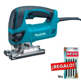 Caladora eléctrica de pendulo 720W Makita 4350FCT. Sierra de calar. 
