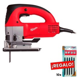 Caladora eléctrica Milwaukee JSPE 135 750 W. Sierra de calar. 