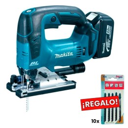 Caladora a batería 18V Litio-ion Makita DJV182RMJ. Sierra de calar.