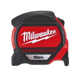 Flexómetro HQ magnético 10m x 27 métrico