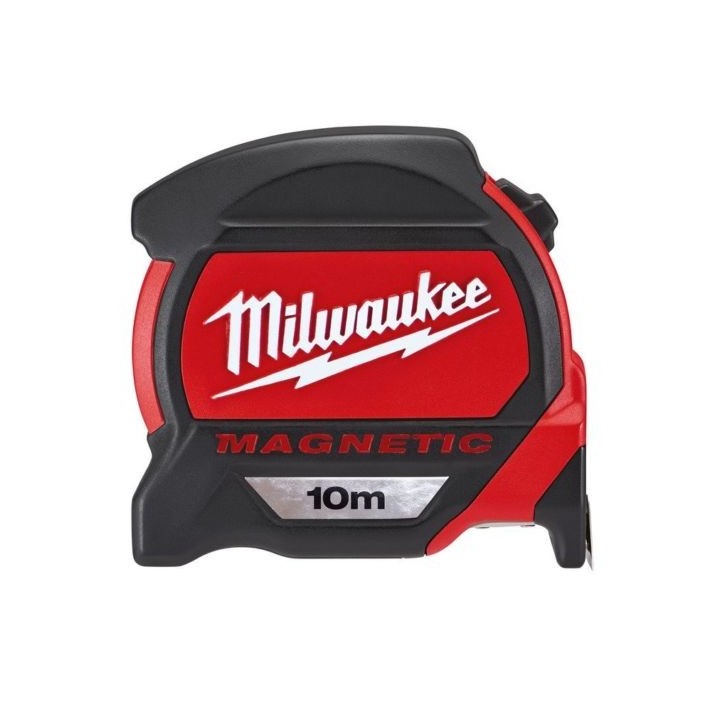 Flexómetro HQ magnético 10m x 27 métrico