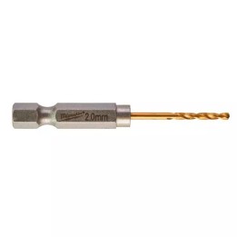 Brocas Shockwave HSS-G Tin 2mm - 2uds