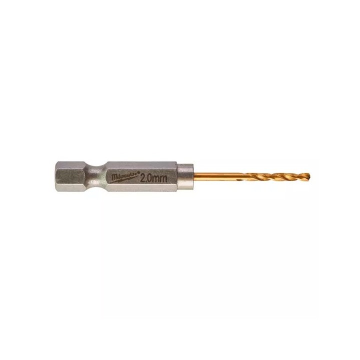 Brocas Shockwave HSS-G Tin 2mm - 2uds