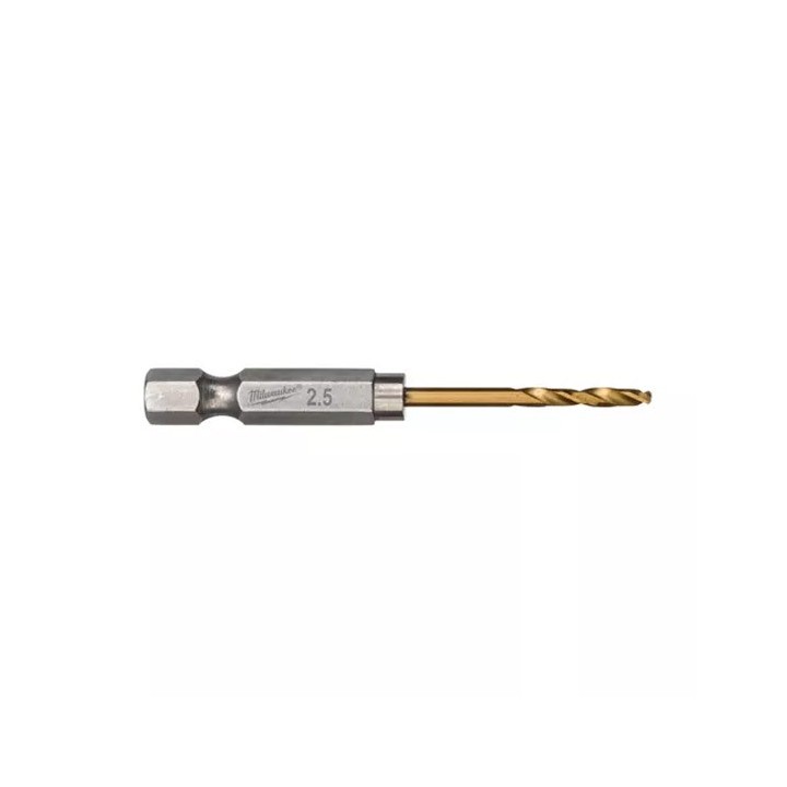 Brocas Shockwave HSS-G Tin 2.5mm - 2uds