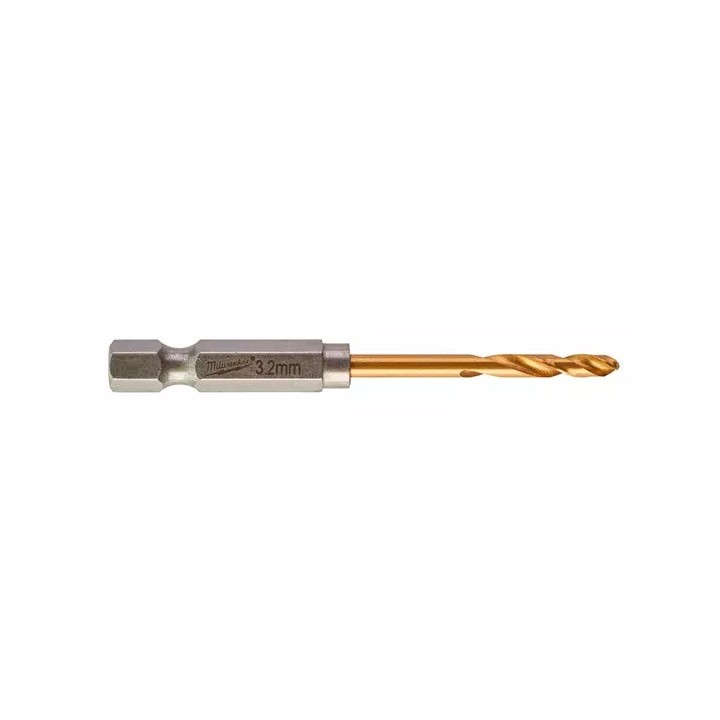 Brocas Shockwave HSS-G Tin 3.2mm - 2uds