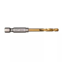Brocas Shockwave HSS-G Tin 4mm - 2uds
