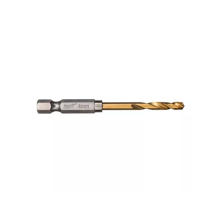 Brocas Shockwave HSS-G Tin 4mm - 2uds
