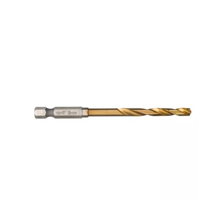 Brocas Shockwave HSS-G Tin 5mm