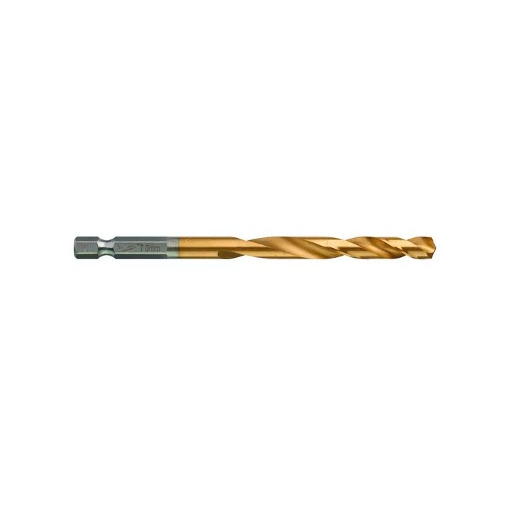Brocas Shockwave HSS-G Tin 7mm