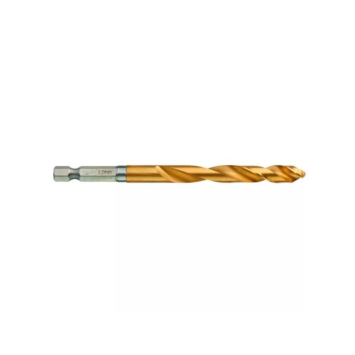 Brocas Shockwave HSS-G Tin 8mm