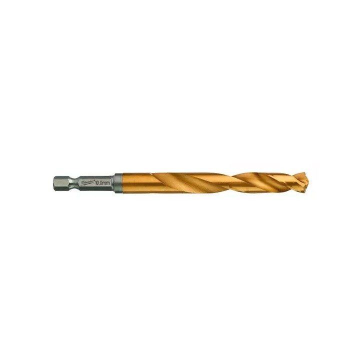 Brocas Shockwave HSS-G Tin 10mm