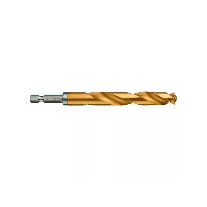 Brocas Shockwave HSS-G Tin 12mm