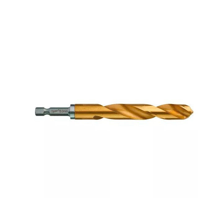Brocas Shockwave HSS-G Tin 13mm