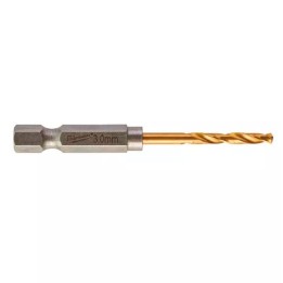 Brocas Shockwave HSS-G Tin 3mm - 2uds
