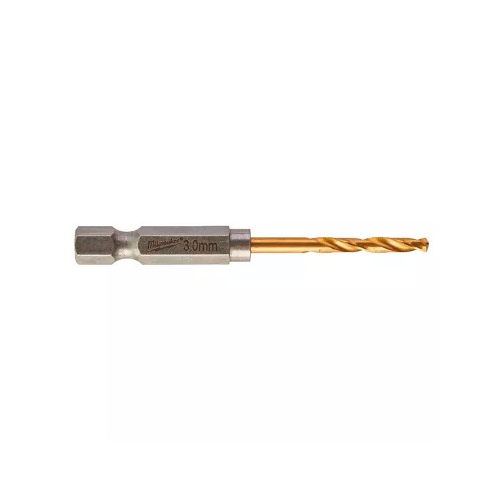Brocas Shockwave HSS-G Tin 3mm - 2uds