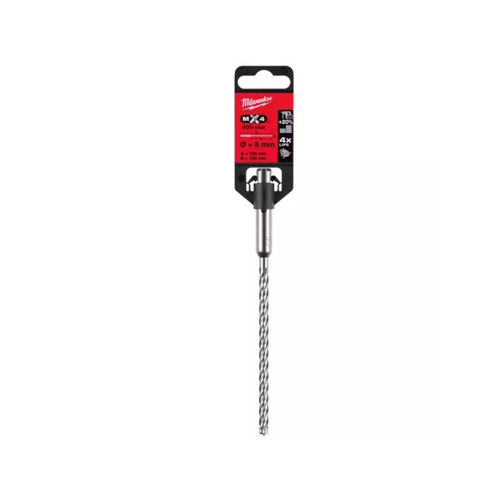 Broca SDS-Plus MX4 6 x 165