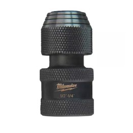 Adaptador para puntas 1/2" Cuad. ➔ ¼"Hex. (H) 50mm