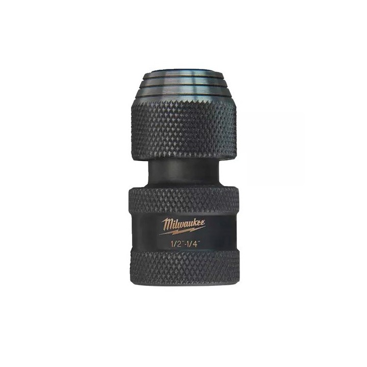 Adaptador para puntas 1/2" Cuad. ➔ ¼"Hex. (H) 50mm