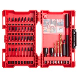 Caja de accesorios Shockwave Impact Duty de 40 piezas