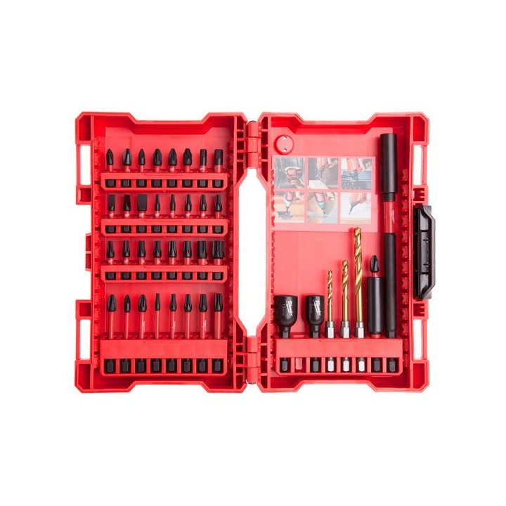 Caja de accesorios Shockwave Impact Duty de 40 piezas