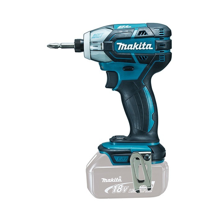 Atornillador de impulso a batería 18V motor BLMakita | Bricochollo