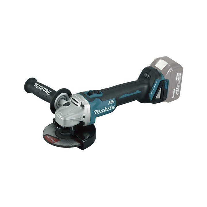 Miniamoladora 18V Litio-ion 125mm Makita | Bricochollo