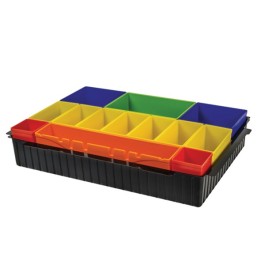 Separador de accesorios de colores Makita | Bricochollo