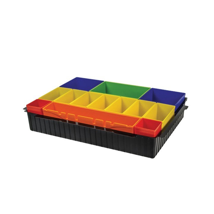 Separador de accesorios de colores Makita | Bricochollo