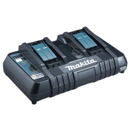Cargador 2 Puertos 18V DC18RD Litio-ion Makita | Bricochollo