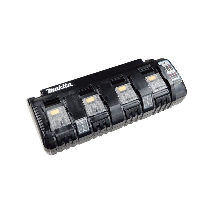 Multicargador 4 puertos 18V Litio-ionMakita | Bricohollo