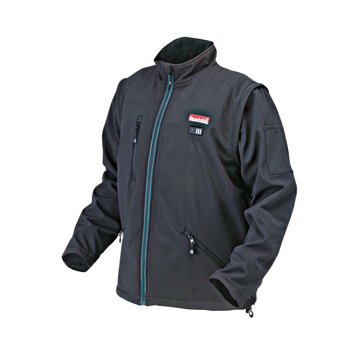 Chaqueta Calefactada Makita 14,4V ó 18V Litio-ion Talla M