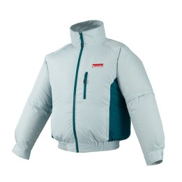 Chaqueta ventilada Makita talla L a batería litio-ion 14.4/18V