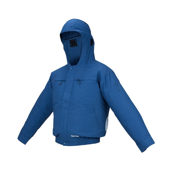 Chaqueta ventilada Makita a batería 10,8/14,4/18V con gorro talla XL