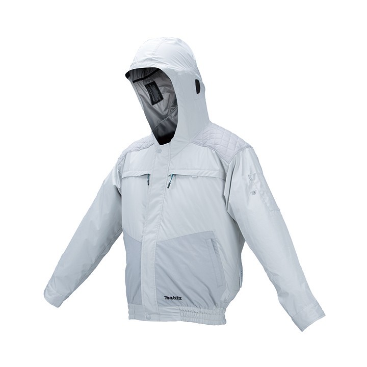 Chaqueta ventilada Makita a batería 10,8/14,4/18V con gorro talla XL