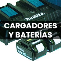 CARGADORES Y BATERÍAS 