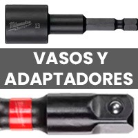 VASOS Y ADAPTADORES 