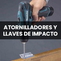 ATORNILLADORES Y LLAVES DE IMPACTO