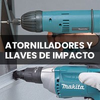 ATORNILLADORES Y LLAVES DE IMPACTO