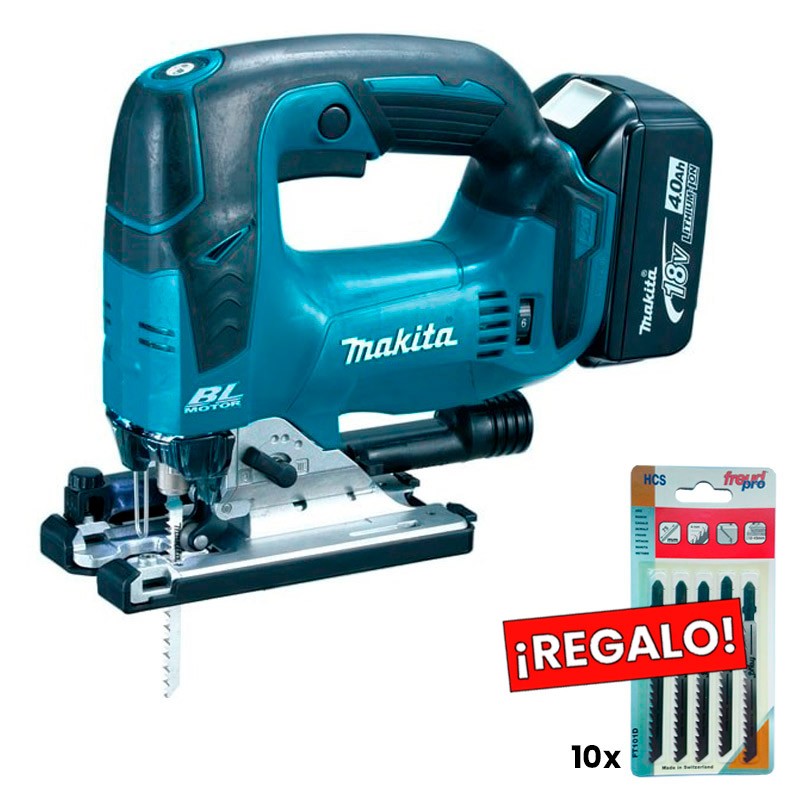Sierra Caladora 18V Litio-ion Makita DJV182RMJ