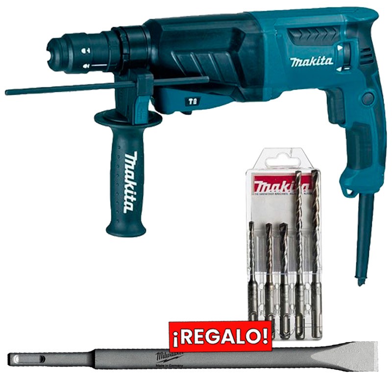 Martillo Combinado Ligero Makita HR2630T